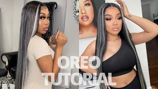 How To | Highlight Your Wig Easily | Oreo Trend