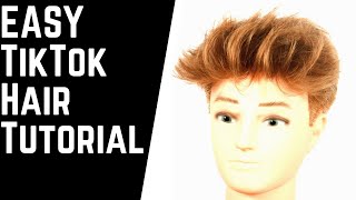 Easy Tiktok Hairstyle Tutorial - Thesalonguy