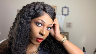 No Cap Needed Curly Fake Scalp Wig Start From Only $63 |Doores Hair Aliexpress