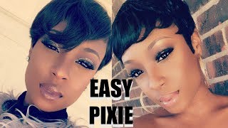 How To: Style A Classic Pixie Cut (Easy + Beginner Friendly) | Lorissa Turner