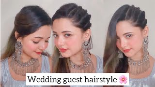 Wedding Guest Hairstyle ~ Part-1 #Shorts