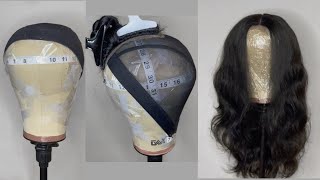 Make A T-Part Wig With Me | Beginner Friendly