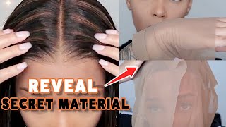 Testing A New Material For Fake Scalp| Hairvivi Invisi-Scalp Wig