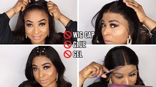 Secret To A Flawless  Install + Remove Fake Scalp Lace Wig| Best Affordable & High Quality | Royalme