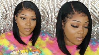 New Wig Hack Fake Scalp Method⚠️ No More Bald Cap?  Worth It Or Not | Pre-Bleached Frontal Wig