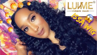 How To: U Part Wig Slayage| Get A Free Flat Iron Ft. Luvme Virgin Hair