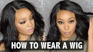 How To Wear A Wig For Beginners | Bobbi Boss Wig