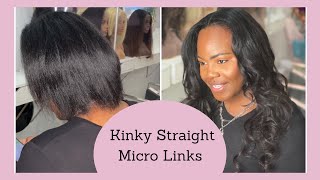 Kinky Straight Micro Links