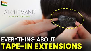 Tape In Hair Extensions | Everything You Need To Know