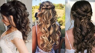 12 Amazing Wedding Hairstyles | Bridal Hairstyles For Long Hair