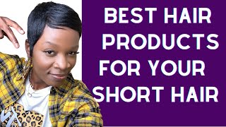 The Best Products For Your Short Hair | Pixie Cut