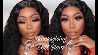 Soft Thanksgiving Glam Ft. Omgherhair Sexy Loose Curly 360 Lace Wig