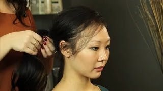 Simple, Easy, Do-It-Yourself Hairstyle Updos : Updos & Hair Styling