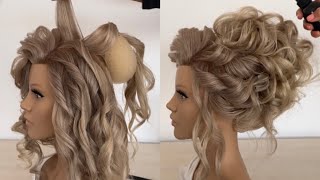 Updo Hairstyle Tutorial 2022 Top Hairstyle. Prom Hairstyle