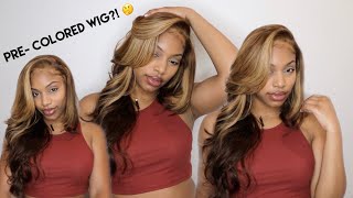 Let'S Transform This Wig, Sis! Pre- Colored Transparent Lace Wig Install | Ft. Beautyforever Ha