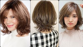 Amazing Golden Bob Fine Pixie Haircut Ideas | Bob Cut New Trending 2021