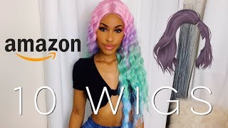 Love These 10 Amazon Wigs You Must Watch Ft. Joedir Hair