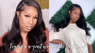 Come To The Salon With Me: Trying A U-Part Wig For The First Time(No Glue)| Beauty Forever Hair