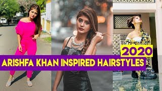 5 College Hairstyles Inspired By Arishfa Khan | Long Hair Hairstyles 2020 #Balokehairstyles