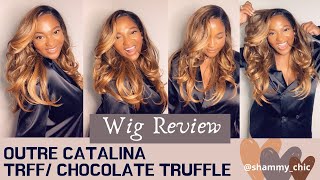 Best Blonde Wig For Women Of Color |  Outre’S Melted Hairline Catalina| Under $50
