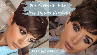 My Go-To Pixie Hair Products For Volume, Texture And Hold!!! | Philippa.Catherine