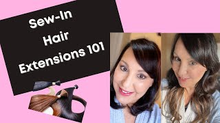 Sew-In Hair Extensions | Glam Seamless Extensions