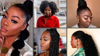 2020 Hairstyles Ideas For Black Women ‍