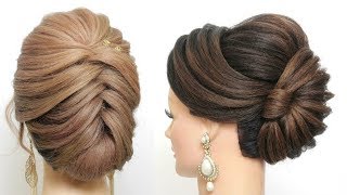 Bun Hairstyles || Wedding Hairstyles For Long Hair || Easy Hairstyles || Hairstyles