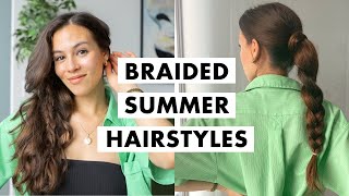 Easy Braid Hairstyles | Luxy Hair