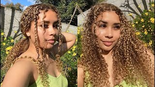 Easy Spring And Summer Curly Hairstyles