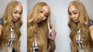 #27 Blonde Wig Install Start To Finish! Ft. Yolissa Hair