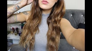 Permanent Hair Extensions| Zala Hair Extensions Reveiw | 2 Month Update Tape In