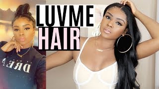 Luvme Hair Review | Undetectable Full Lace Wig
