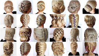 25 Updos  Perfect For The Holidays  || Easy Hairstyles || Quick Hairstyles || Cool Hairstyles ||