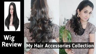 Wig Collection||Claw Clip Haistyle||Review Of Hair Extensions||Easy Party Hairstyles||Pony Hairstyle