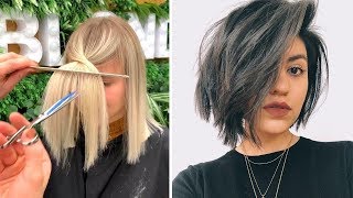 Beautiful Haircut By Professional Compilation | New Trending Hairstyles For Women 2019