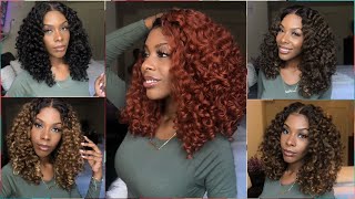 Curls For The Girls | Sensationnel Butta Lace Hd Lace Wig - Unit 5 | Hairsofly