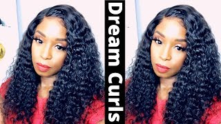This Beautiful Brazilian Curly Hair Left Me Speechless | Full Lace Wig Ft Ywigs