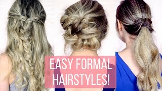 Prom / Formal Hairstyles For Long Hair - Hair Tutorial