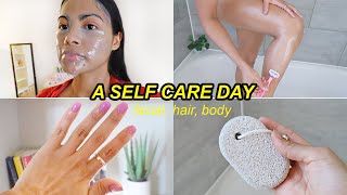 My Self Care Routine | Body Care, Hair Care, Nail Hacks + More