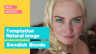 Temptation By Natural Image In Swedish Blonde Wig Review