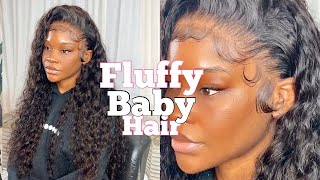 Install A Wig With No Ripples X Step-By-Step Dancing Baby Hair Tutorial| House Of Vain Hair