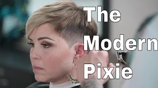 The Modern Pixie Cut W/ Miguel Rosas