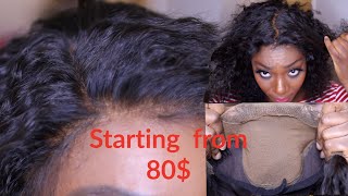 New Fake Scalp Wig - Pre-Plucked, Pre-Bleached | China Best Wigs