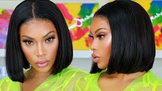 What Wig ? How To Customize Lace Frontal | Bob Wig