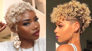Top 2022 Trending Short Haircuts For Black Women
