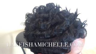 Toni Braxton Wavy Pixie Style Los Angeles Short Hair Specialist