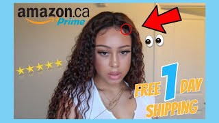 Affordable Amazon(Ca) Lace Front Wig!! | Nobel Wig Review + Install