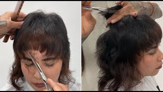 Dry Shag Haircut & Hairstyle For Women | Shaggy Layers | Tips & Techniques