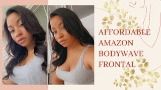 New To Lacefronts? Try This Wig From Amazon! | 13X4 Body Wave| Beginner Friendly